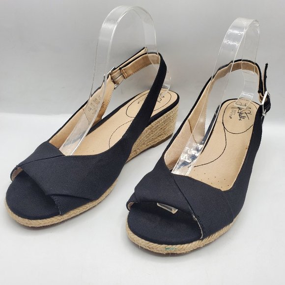 LIFE STRIDE SOFT SYSTEM SOCIALITE SLING BACK SANDALS - Picture 5 of 10